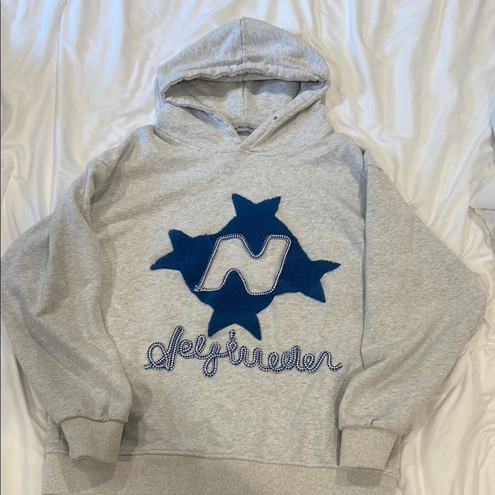 AELFRIC EDEN STELLARIS EMBROIDERED HOODIE